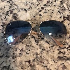 Ray-Ban Blue Ombré Sunglasses